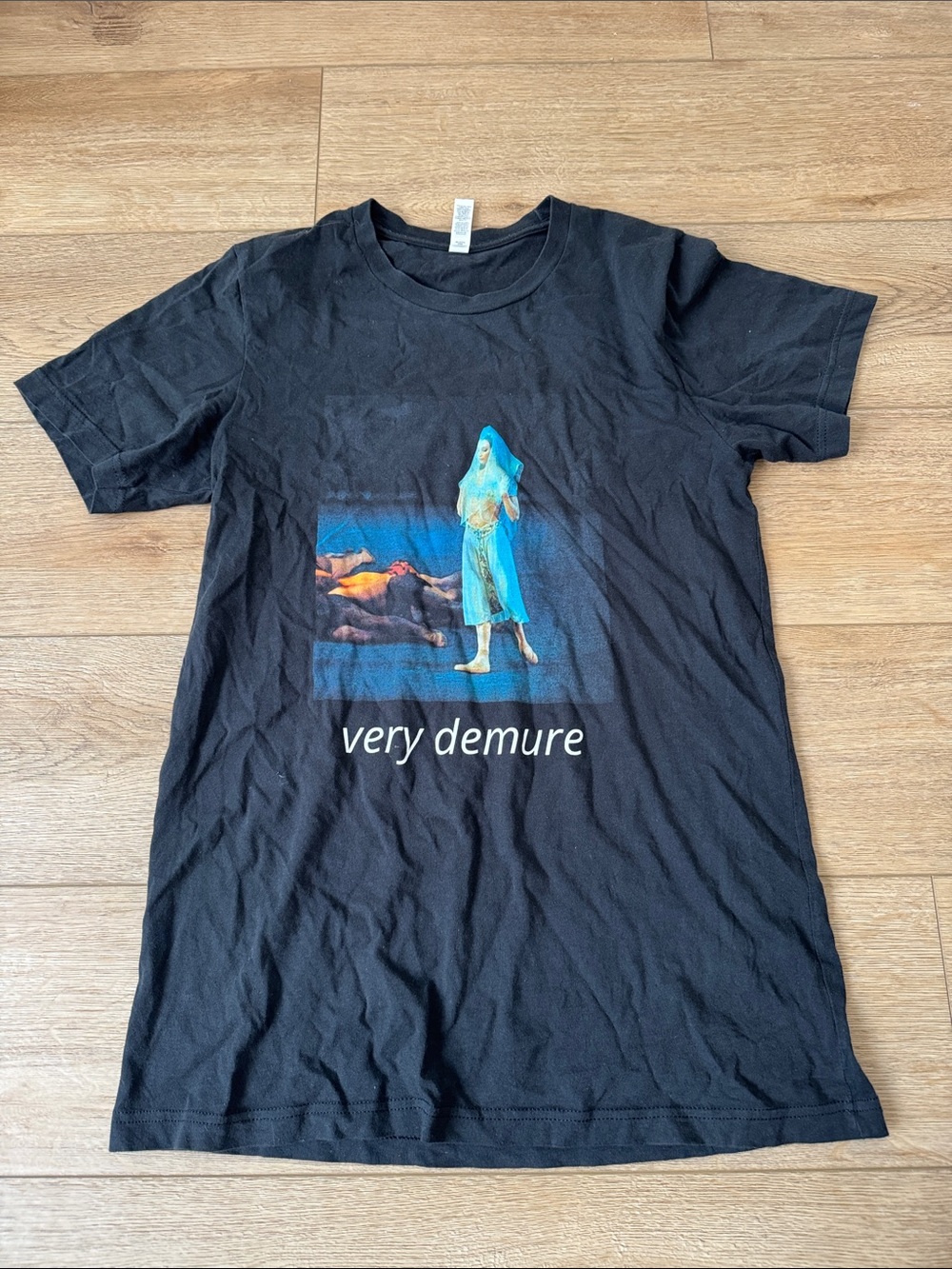 Svetlana Zakharova Ballet Very Demure Graphic Tee - Black